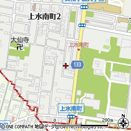 東京都小平市上水南町2丁目29-1周辺の地図