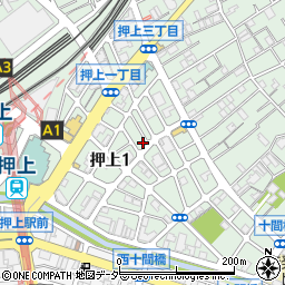 有限会社栄文堂印房周辺の地図