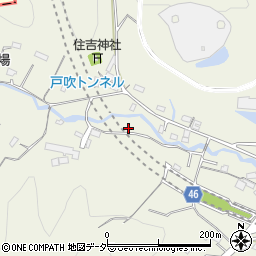 東京都八王子市戸吹町1061周辺の地図