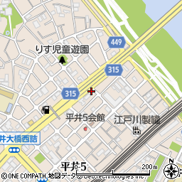 有限会社ヰゲタヤ商店周辺の地図