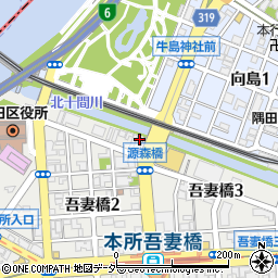 内田工業株式会社周辺の地図