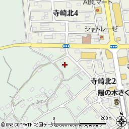 千葉県佐倉市寺崎1712周辺の地図
