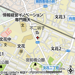 株式会社松田自動車整備工場周辺の地図