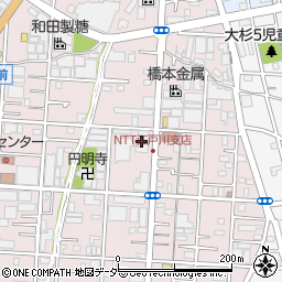 ＮＴＴ江戸川ビル周辺の地図