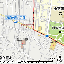 有限会社深澤工務店周辺の地図