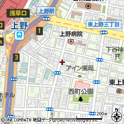 成都館周辺の地図