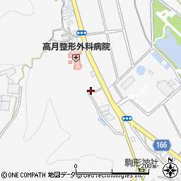 東京都八王子市高月町369周辺の地図