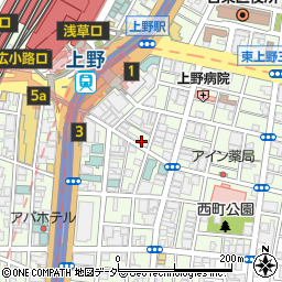 アイナミ株式会社周辺の地図