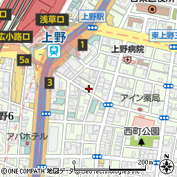 佐野ビル周辺の地図