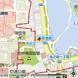 ＮＰＣ２４Ｈ東天紅上野店パーキング周辺の地図