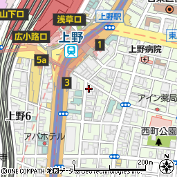 ＧＳパーク東上野駐車場周辺の地図