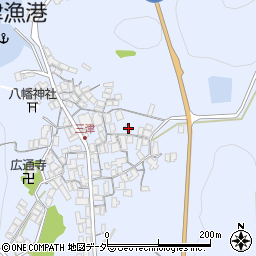 京都府京丹後市網野町三津162周辺の地図