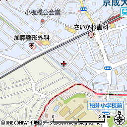 千葉県八千代市大和田552-3周辺の地図