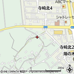 千葉県佐倉市寺崎2776周辺の地図