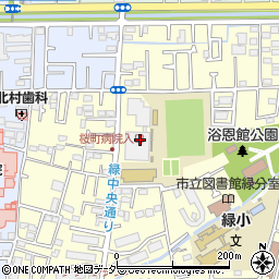 株式会社コガネイ　営業本部周辺の地図