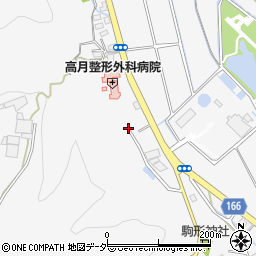 東京都八王子市高月町2213周辺の地図