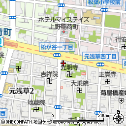 朝日印刷株式会社東京支店周辺の地図