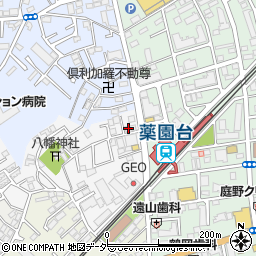 株式会社介護屋宮崎周辺の地図