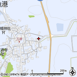 京都府京丹後市網野町三津399周辺の地図