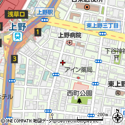 三洋グループ専用駐車場周辺の地図