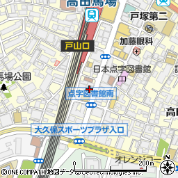 株式会社畠山建築設計事務所周辺の地図