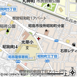 協立舗道株式会社周辺の地図