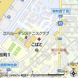 日本電計多摩営業所周辺の地図