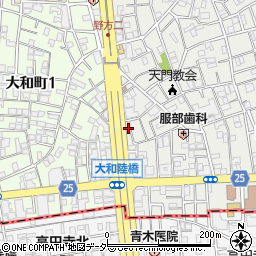 シー・アール・ジャパン有限会社周辺の地図
