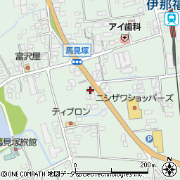 長野県駒ヶ根市赤穂福岡9306周辺の地図
