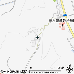 東京都八王子市高月町2181周辺の地図