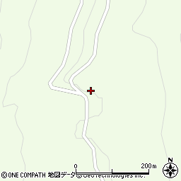 長野県伊那市長谷浦687-1周辺の地図