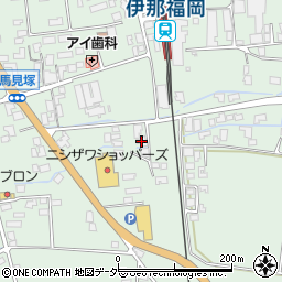 長野県駒ヶ根市赤穂福岡9355-3周辺の地図