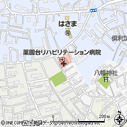 スターチス船橋周辺の地図