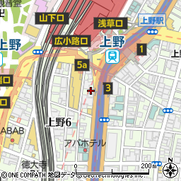 関東サービス株式会社周辺の地図
