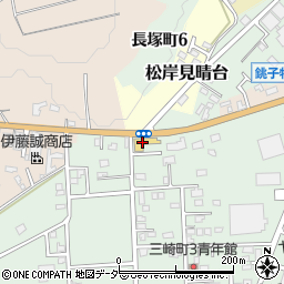 ネッツトヨタ千葉銚子三崎店周辺の地図