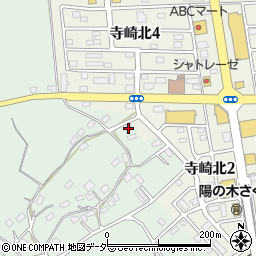 千葉県佐倉市寺崎1711周辺の地図