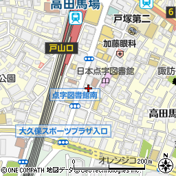 内田善三公認会計士事務所周辺の地図