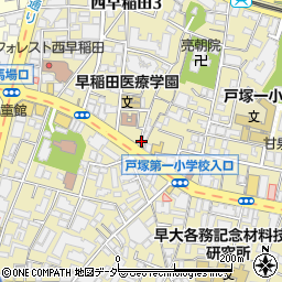 有限会社東京堂シャツ周辺の地図