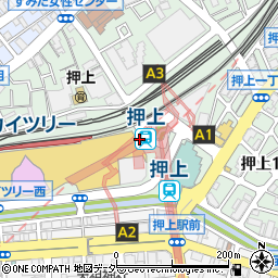 東京スカイツリータウン BeerFesta 2024 芝生のBBQパーク周辺の地図