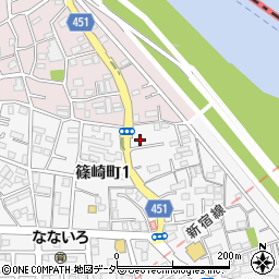 ガーデニアＫ周辺の地図