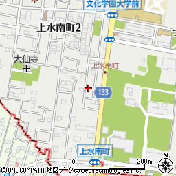 東京都小平市上水南町2丁目29-2周辺の地図