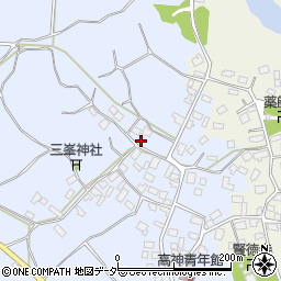千葉県銚子市高神西町387周辺の地図