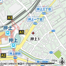 東京都墨田区押上1丁目22の地図 住所一覧検索 地図マピオン