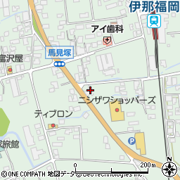 長野県駒ヶ根市赤穂福岡9308周辺の地図