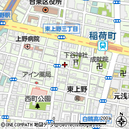 カミムラ理容店周辺の地図