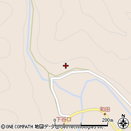 岐阜県下呂市金山町戸部210周辺の地図