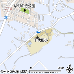 佐倉市立千代田小学校周辺の地図