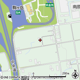 長野県駒ヶ根市赤穂福岡16504周辺の地図