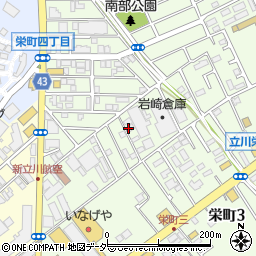 立川造園株式会社周辺の地図