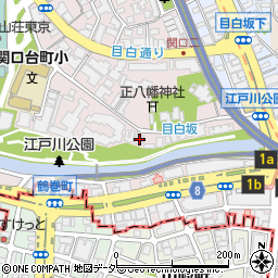 東京都文京区関口2丁目2-1周辺の地図